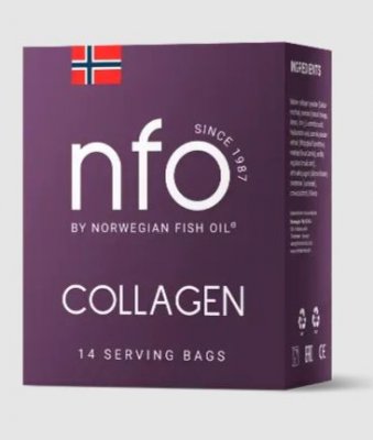 Купить norwegian fish oil (норвегиан фиш оил) коллаген, порошок, саше-пакет массой 5,3 г 14 шт бад в Семенове
