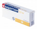 Купить бидоп кор, таблетки 2,5мг, 28 шт в Семенове