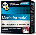 Купить man's formula (мен-с формула)  антистресс+магний в6, капсулы массой 681мг 30шт бад в Семенове