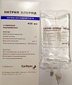 Купить натрия хлорид, раствор для инфузий 0,9%, контейнер 400мл в Семенове