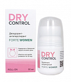 Купить dry control forte women (драй контрол) антиперспирант-ролик для женщин, 50мл в Семенове