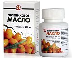 Купить облепиховое масло, капсулы 200мг, 100 шт в Семенове
