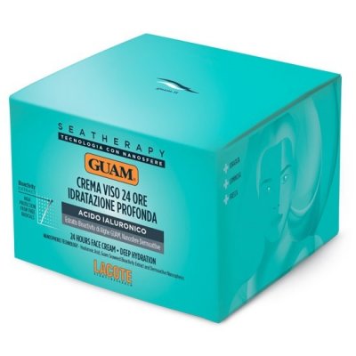 Купить гуам (guam seatherapy) крем для лица увлажняющий, 50мл в Семенове