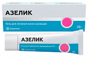 Купить азелик, гель для наружного применения 15%, туба 30г в Семенове