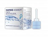 Купить наринэ-комфорт, средство для женской гигиены одноразовые аппликаторы 10г, 9 шт в Семенове