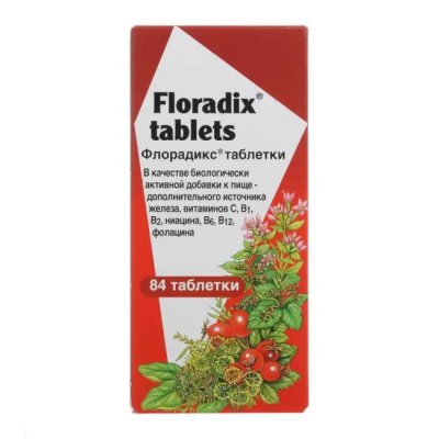 Купить флорадикс, таблетки 84 шт бад в Семенове