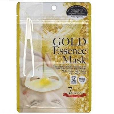 Купить japan gals (джапан галс) маска золото эссенс, 7 шт в Семенове