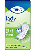 Купить tena (тена) прокладки, lady slim mini, 20 шт в Семенове