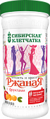 Купить сибирская клетчатка ржаная с фруктами 350г в Семенове