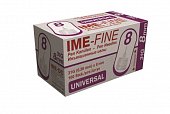 Купить иглы ime-fine для инъекций универсальные для инсулиновых шприц-ручек 31g (0,26мм х 8мм) 100 шт в Семенове