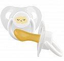 Lubby (Лабби) пустышка латексная со скошенным соском Джаст Лабби с 6 месяцев