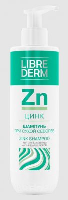 Купить librederm (либридерм) шампунь для волос цинк, 250мл в Семенове