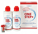 Купить okvision one step+ single pack пероксидный раствор для ухода и хранения линз, одноступенчатая, 360мл 2шт+контейнер в Семенове