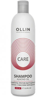 Купить ollin prof care (оллин) шампунь против выпадения волос масло миндаля, 250мл в Семенове
