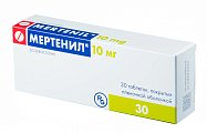 Купить мертенил, таблетки, покрытые пленочной оболочкой 10мг, 30 шт в Семенове