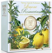 Купить фьери дея (fiori dea) мыло кусковое лимон и розмарин 100г, 1 шт в Семенове