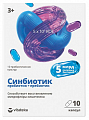 Купить синбиотик 5млрд 3+ vitateka (витатека), капсулы массой 495мг 10шт бад в Семенове