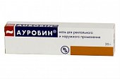 Купить ауробин, мазь для местного и наружного применения, 20г в Семенове