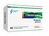 Купить глюкогамма, таблетки с пролонгированным высвобождением 1000 мг, 60 шт в Семенове