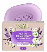 Купить biomio (биомио) bio-soap aromatherapy мыло натуральное жасмин и эфирное масло лаванды 90 гр в Семенове