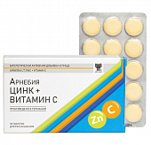 Купить арнебия цинк+витамин с, таблетки для рассасывания 1,5г, 30 шт бад в Семенове