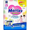 Купить merries (меррис) подгузники-трусики xxl 15-28кг 26 шт в Семенове