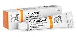 Купить фуцидин, мазь для наружного применения 2%, 15г в Семенове