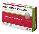 Купить моксонидин велфарм, таблетки покрытые пленочной оболочкой 0,4мг, 14 шт в Семенове