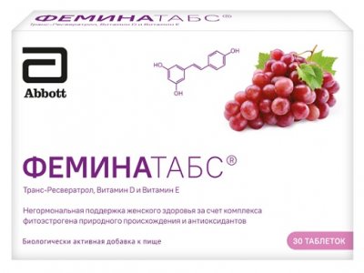 Купить феминатабс, таблетки для рассасывания 170мг, 30 шт бад в Семенове