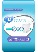Купить айди (id) pants premium подгузники-трусы для взрослых размер m 30шт в Семенове
