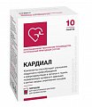 Купить кардиал, порошок для приготовления раствора для приема внутрь пакет 1г 10 шт. бад в Семенове