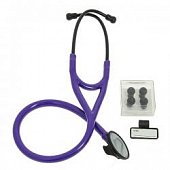 Купить стетоскоп amrus (амрус) 04-ам404 deluxe медицинский терапевтический, фиолетовый в Семенове