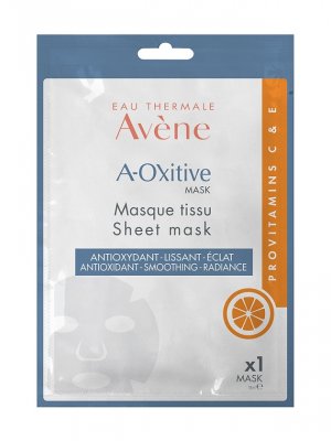 Купить авен а-окситив (avenе a-oxitive) маска тканевая антиоксидантная разглаживающая, 1шт в Семенове