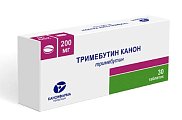 Купить тримебутин канон, таблетки 200мг, 30шт в Семенове