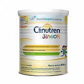 Купить clinutren junior (клинутрен юниор), смесь молочная сухая для детей 1-10лет, 400г в Семенове