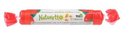Купить натуретто, витамины+марганец со вкусом клубники, таблетки 39г бад в Семенове