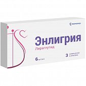 Купить энлигрия, раствор для подкожного введения 6 мг/мл, шприц-ручки 3 мл, 3 шт в Семенове