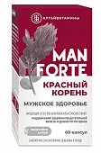 Купить красный корень мужское здоровье man forte алтайвитамины, капсулы 436мг 60шт бад в Семенове