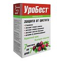 Купить уробест, порошок для приема внутрь 4,5г, 7 шт бад в Семенове