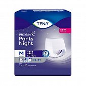 Купить tena proskin pants night super (тена) подгузники-трусы размер m, 10 шт в Семенове