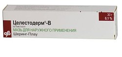 Купить целестодерм в, мазь для наружного применения 0,1%, 30г в Семенове