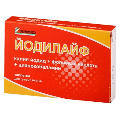 Купить йодилайф, таблетки 28 шт в Семенове