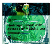 Купить fabrik cosmetology (фабрик косметик) hydrogel mask маска для лица гидрогелевая с экстрактом чая матча 1 шт в Семенове