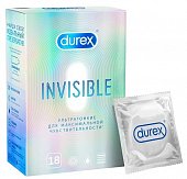 Купить durex (дюрекс) презервативы invisible 18шт в Семенове