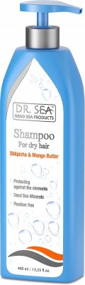 Купить dr.sea (доктор сиа) шампунь облепиха и манго для сухих волос 400мл в Семенове