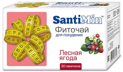 Купить сантимин, лесная ягода чай пак №30_бад (ранет, ооо, россия) в Семенове