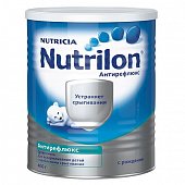 Купить nutrilon (нутрилон) антирефлюкс с нуклеотидами сухая смесь детская с рождения, 400г в Семенове