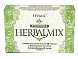 Aasha Herbals (Ааша Хербалс) аювердическое мыло 24 травы с кокосовым маслом Synaa, 75г