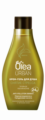 Купить olea urban (олеа урбан) крем-гель для душа снятие стресса, 300мл в Семенове