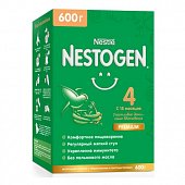 Купить nestle nestogen premium 4 (нестожен) сухая молочная смесь с 18 месяцев, 600г в Семенове